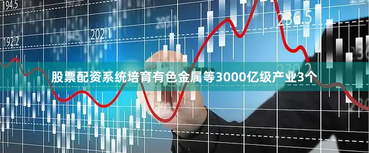 股票配资系统培育有色金属等3000亿级产业3个