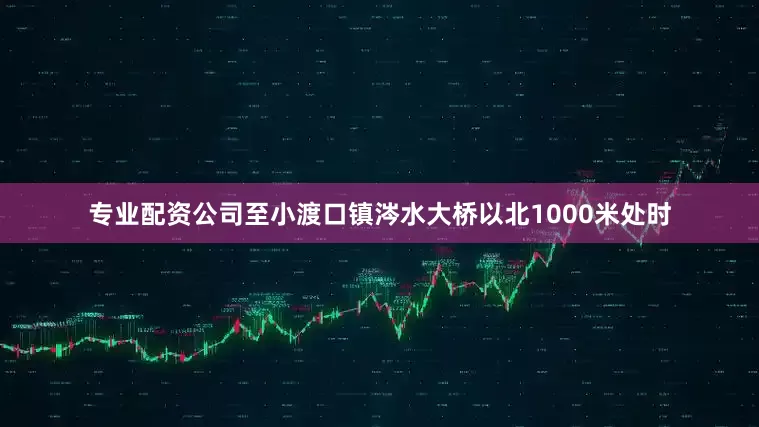 专业配资公司至小渡口镇涔水大桥以北1000米处时